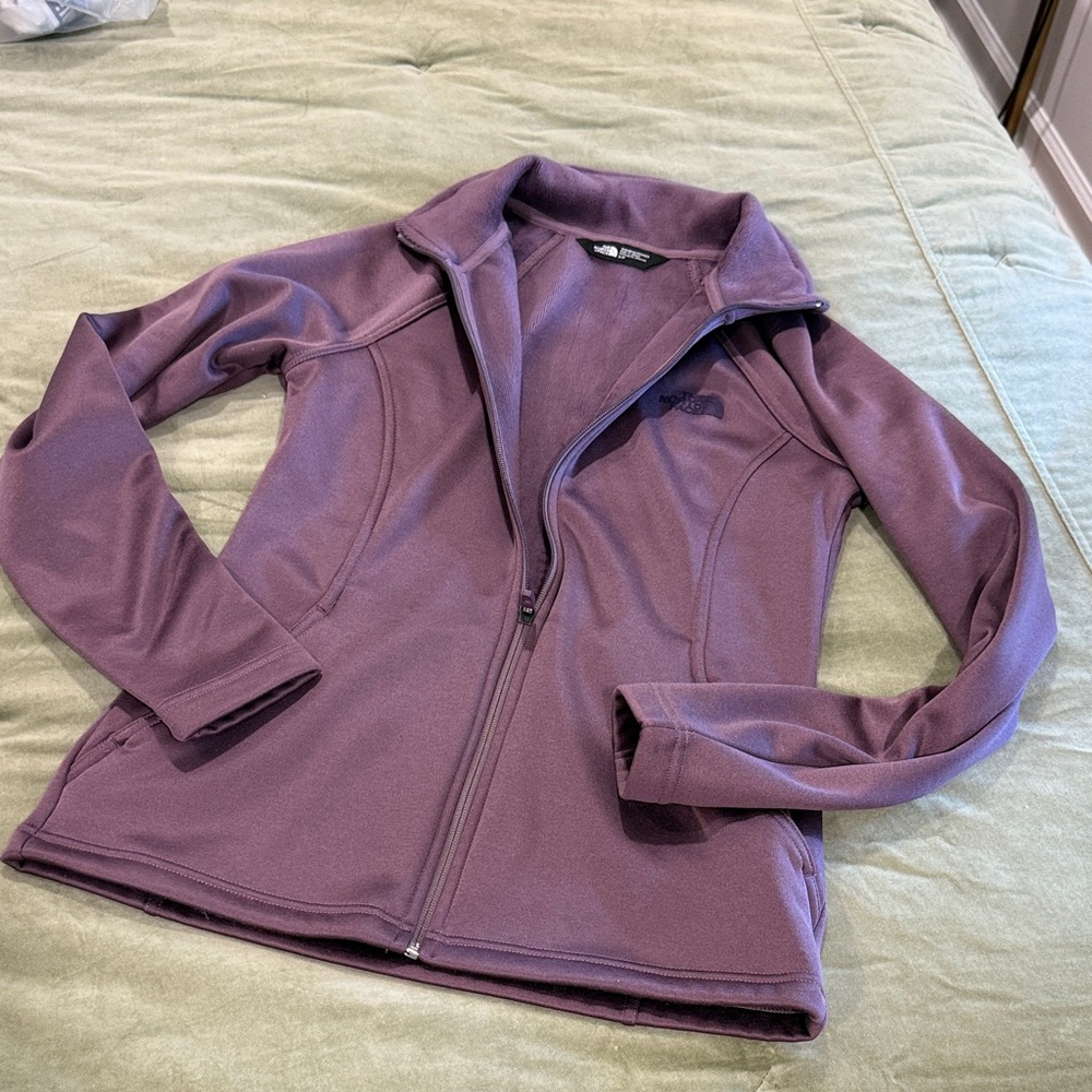 The North Face Women's Purple Utility Jacket